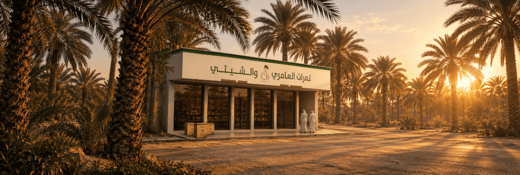شركة تمرات العامري والشيتي