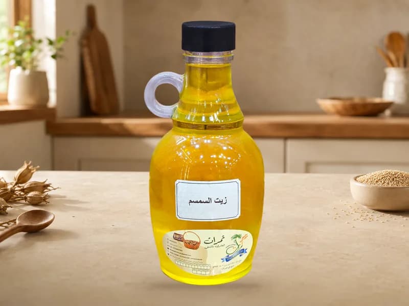 زيت السمسم البكر - 1