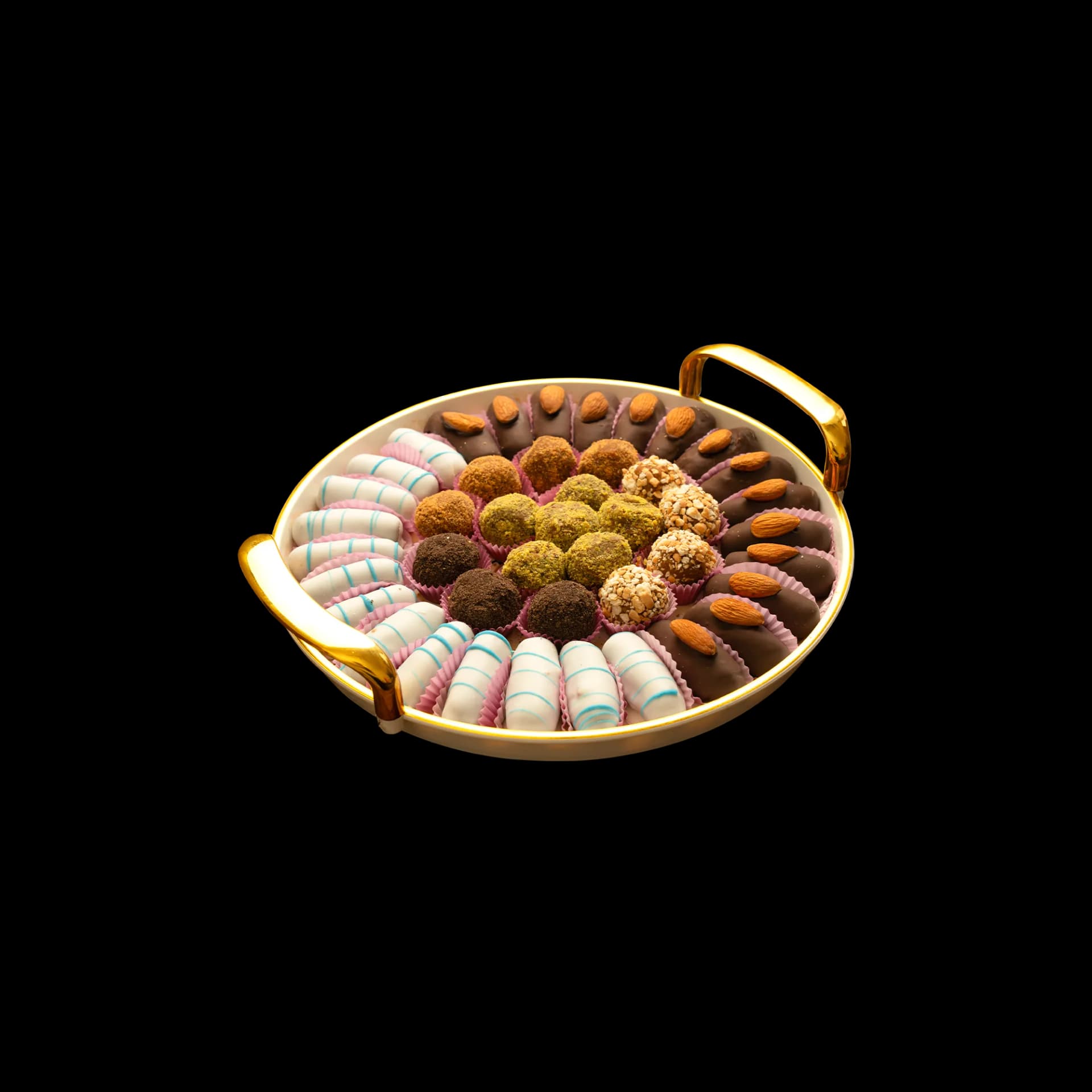 صينية حلوى التمر