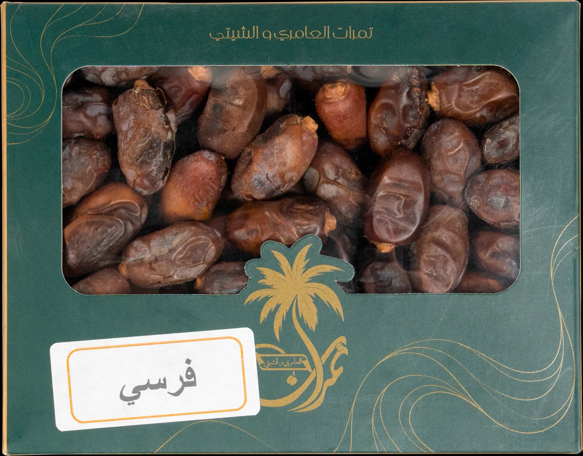 كارتون تمر مجفف النوع فرسي