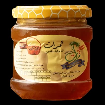 علبة عسل سدر طبيعي