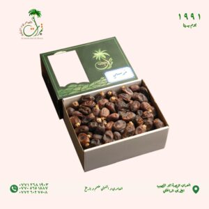 كارتون تمر مجفف النوع فرسى
