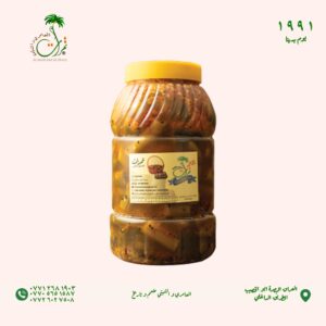 علبة طرشى حار
