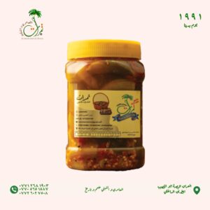 علبة طرشى حار