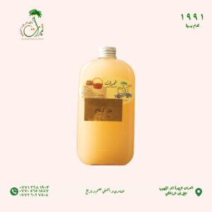 خل تفاح عضوى طبيعى