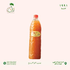 خل تفاح عضوى طبيعى