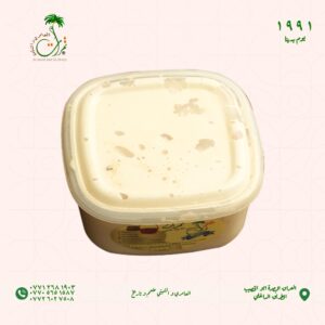 علبة دبس دمعة ابيض