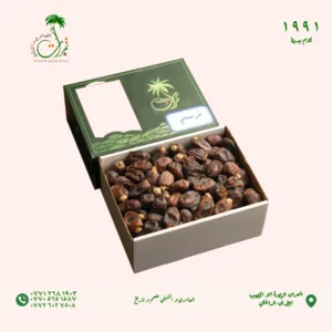 كارتون تمر مجفف النوع فرسي