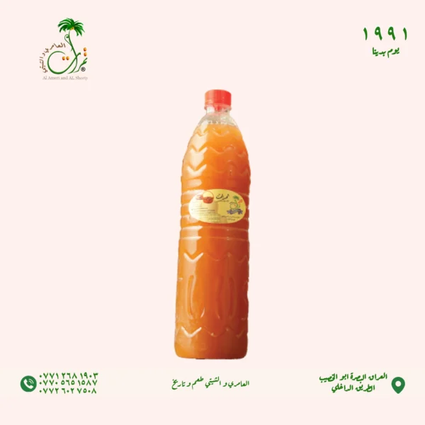 خل تمر عضوي طبيعي