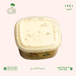 علبة دبس دمعة ابيض